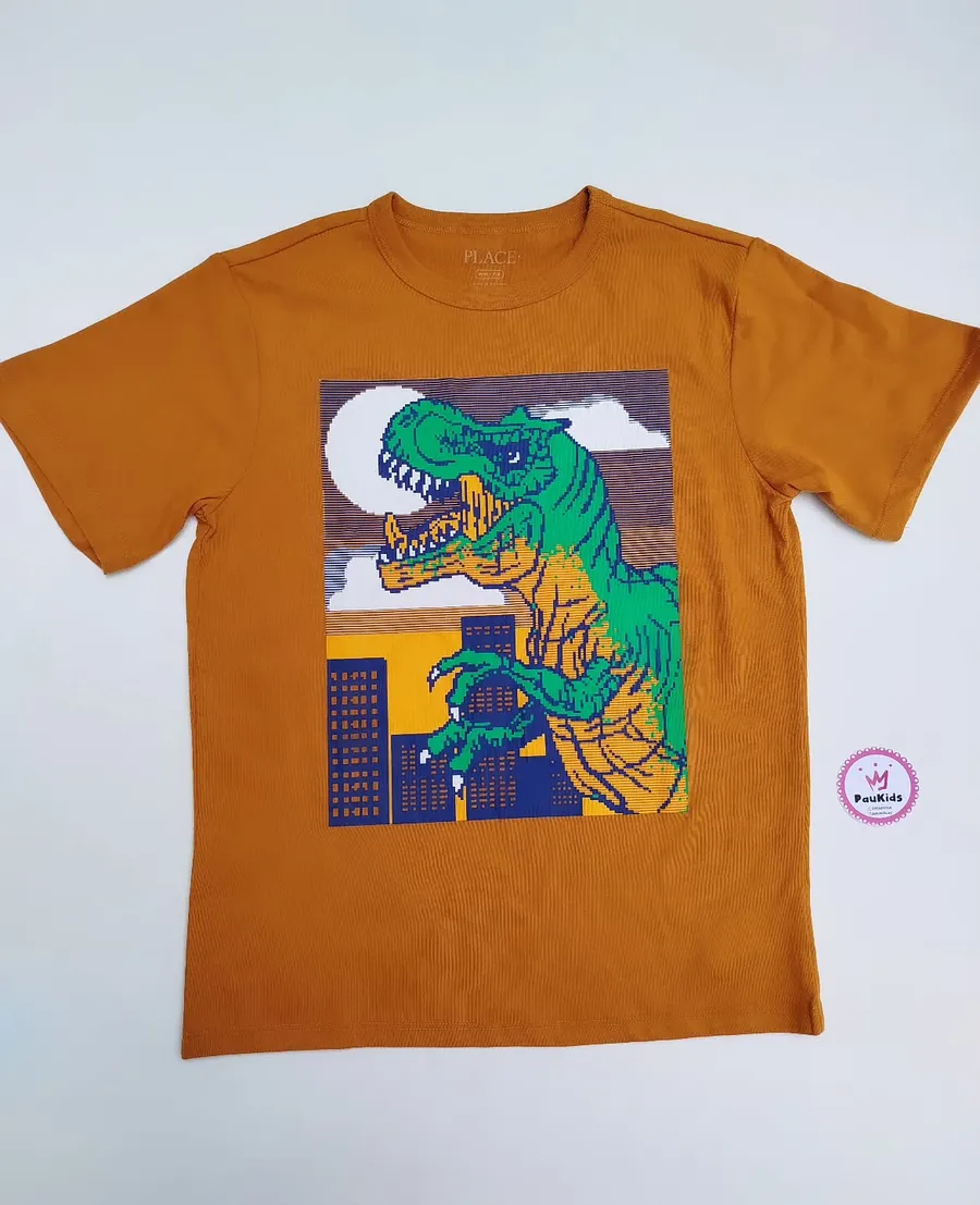 Camiseta Dino