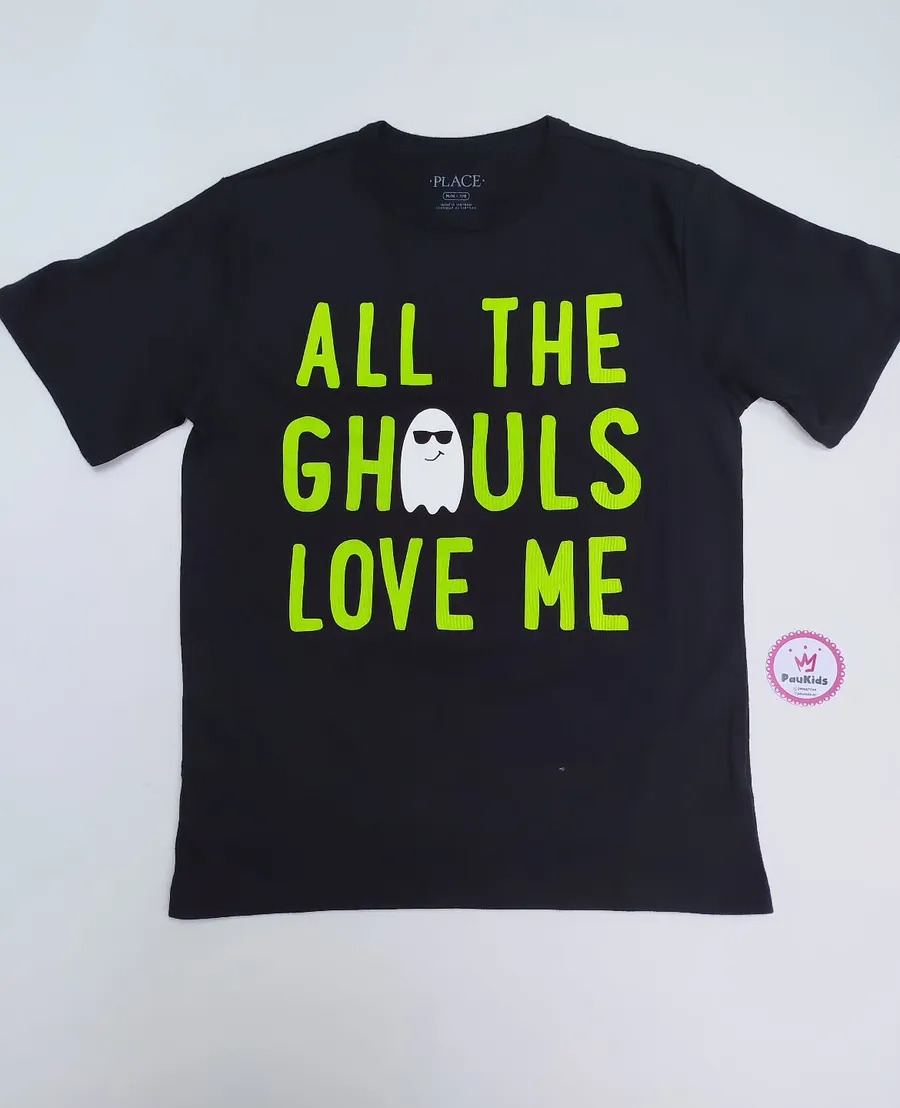 Camiseta Negra