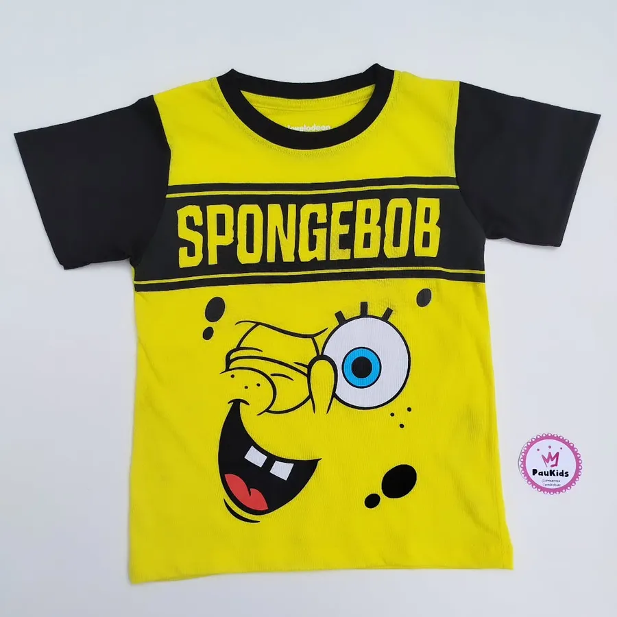 Camiseta Amarilla Bob Esponja