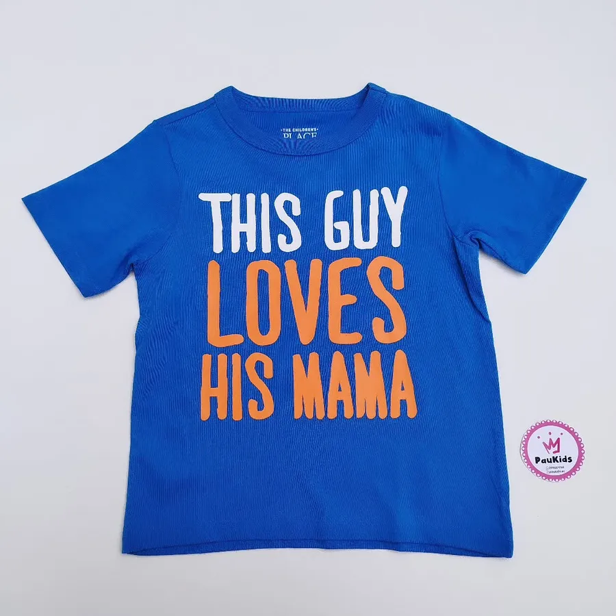 Camiseta Azul