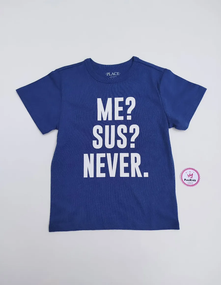 Camiseta Azul