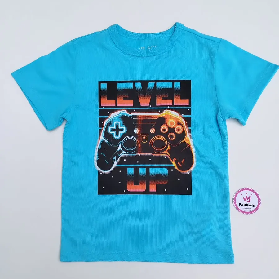 Camiseta Celeste