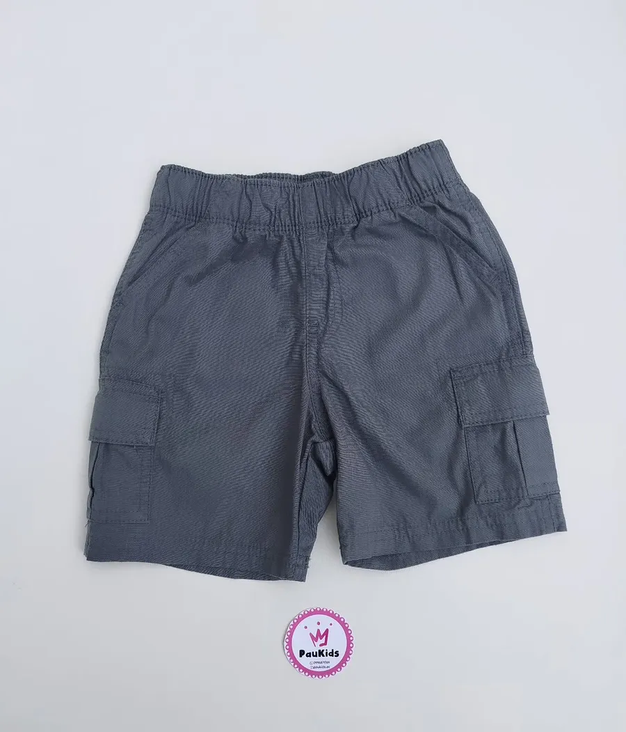 Pantaloneta Gris