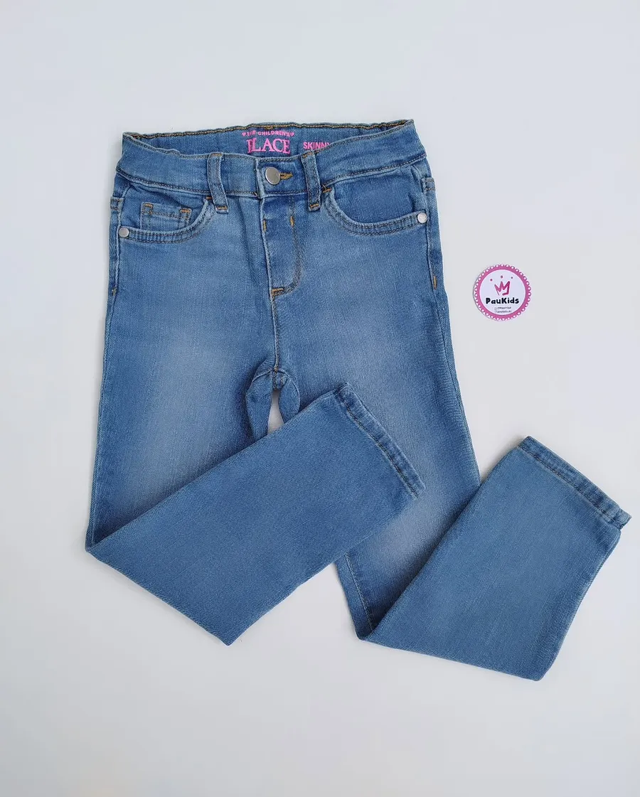 Pantalón Jeans Azul Claro