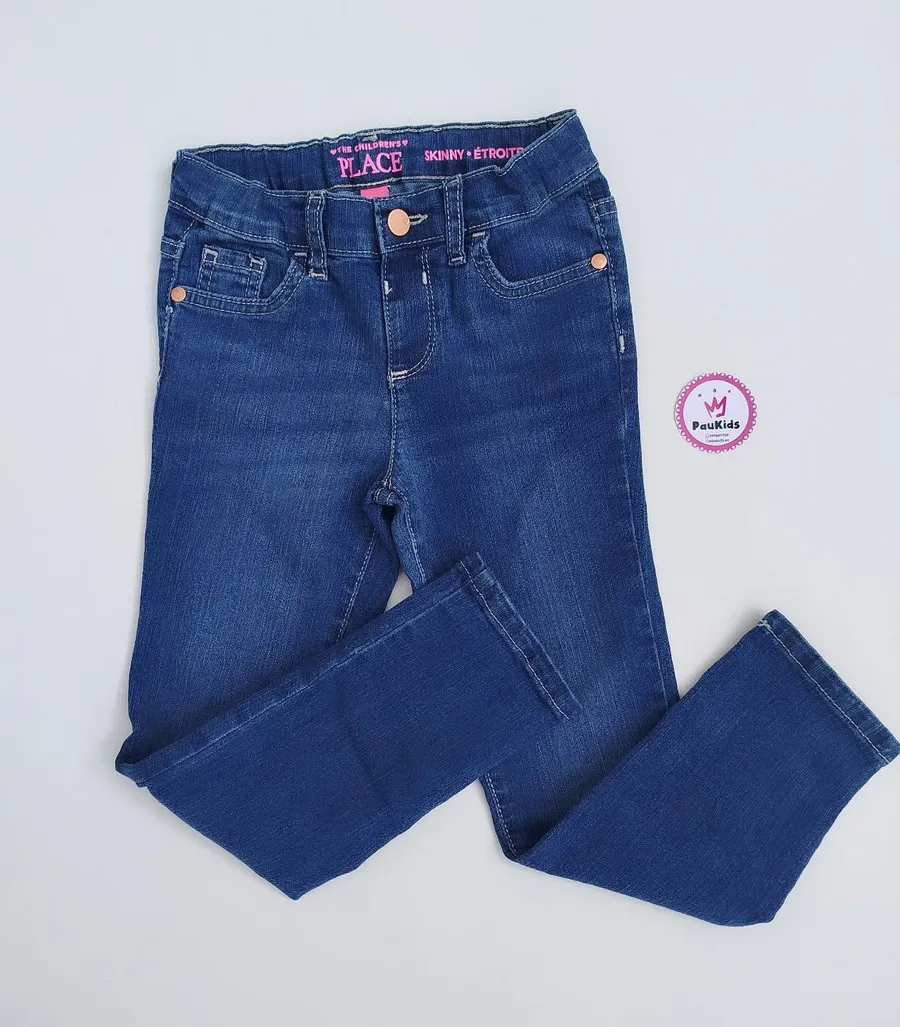 Pantalón Jeans Azul Oscuro