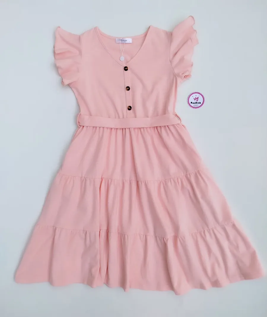 Vestido Rosa