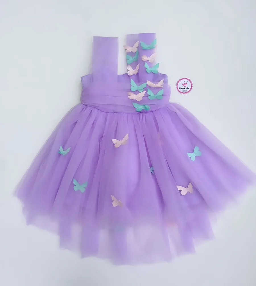 Vestido Lila Tull