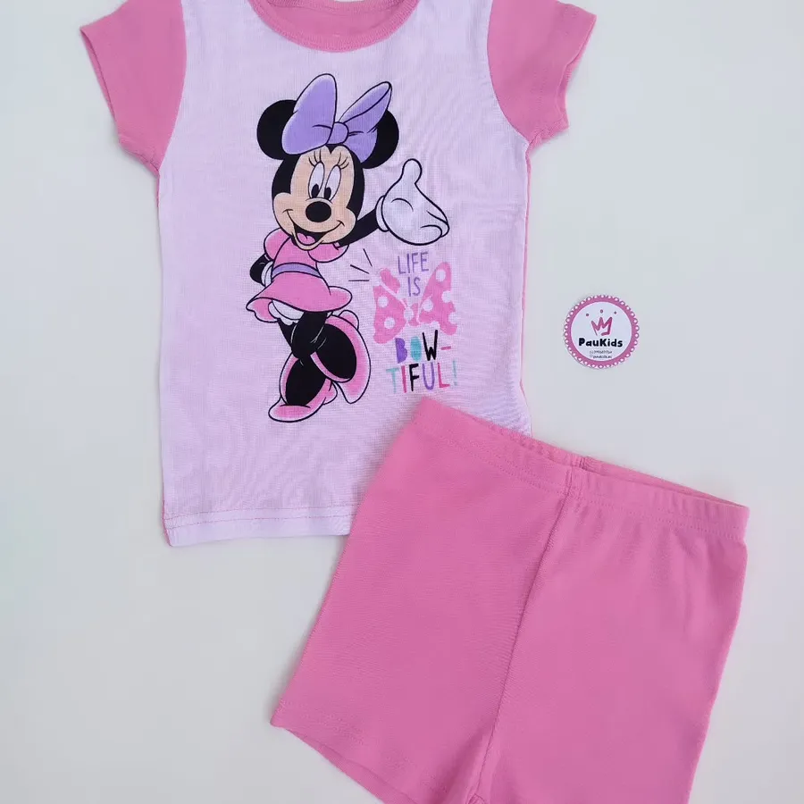 Conjunto Minnie Mouse
