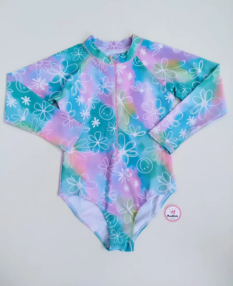 Traje de baño Floreado