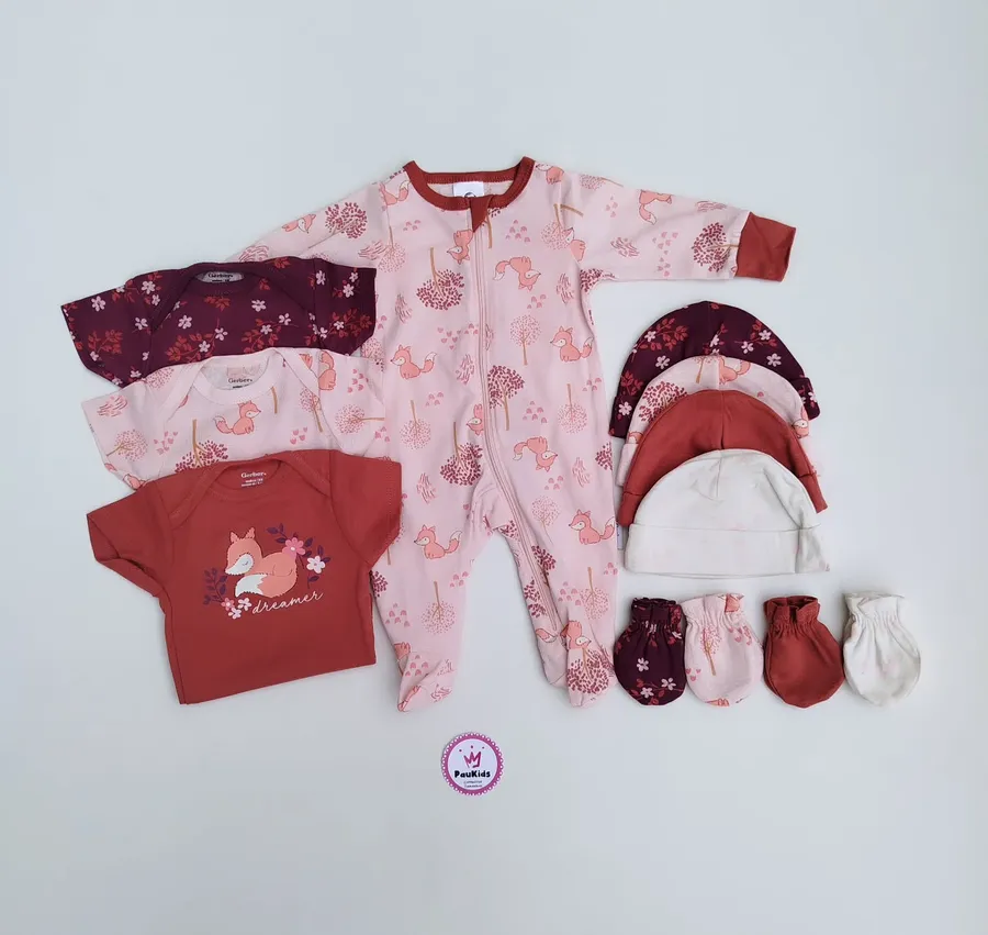 Conjunto de Bebé 12pzs