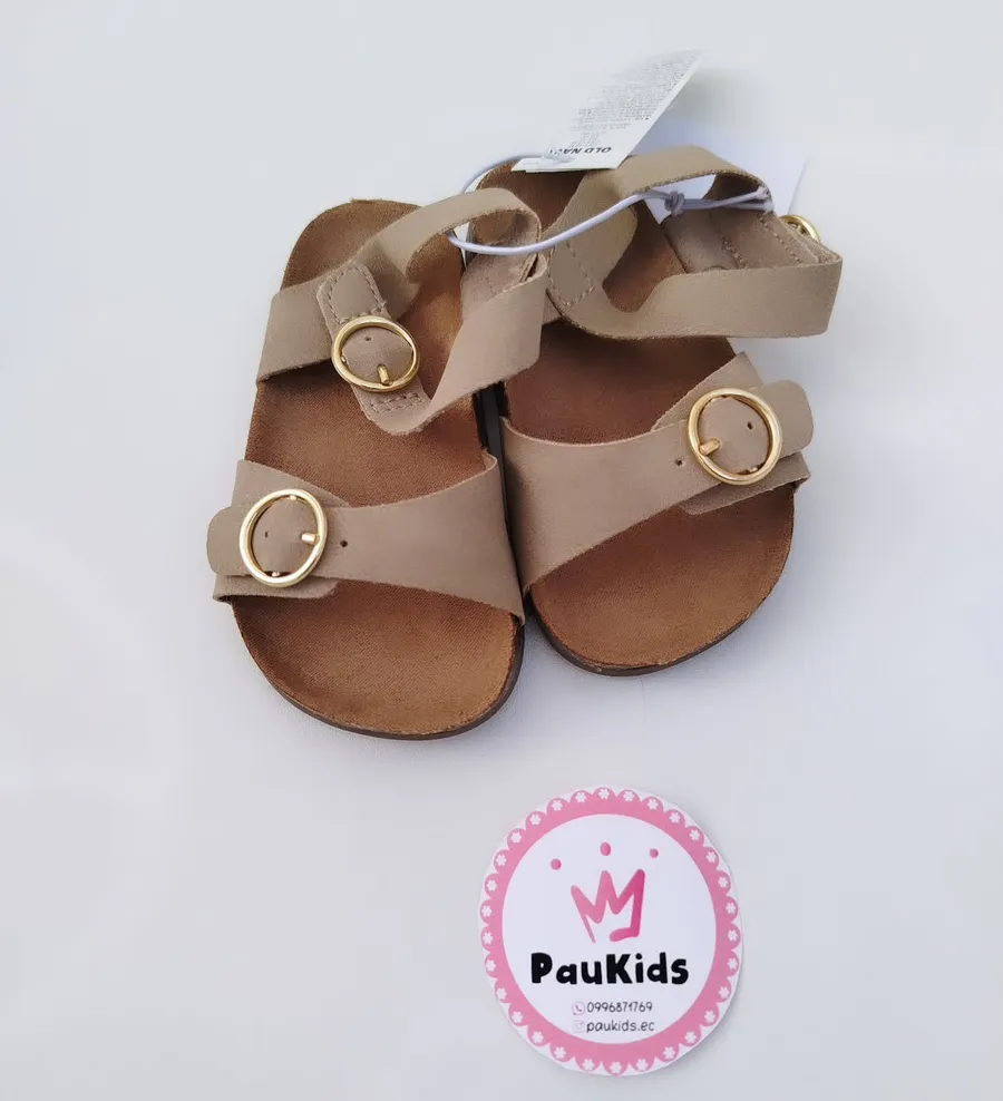 Zapatillas Café de Niña