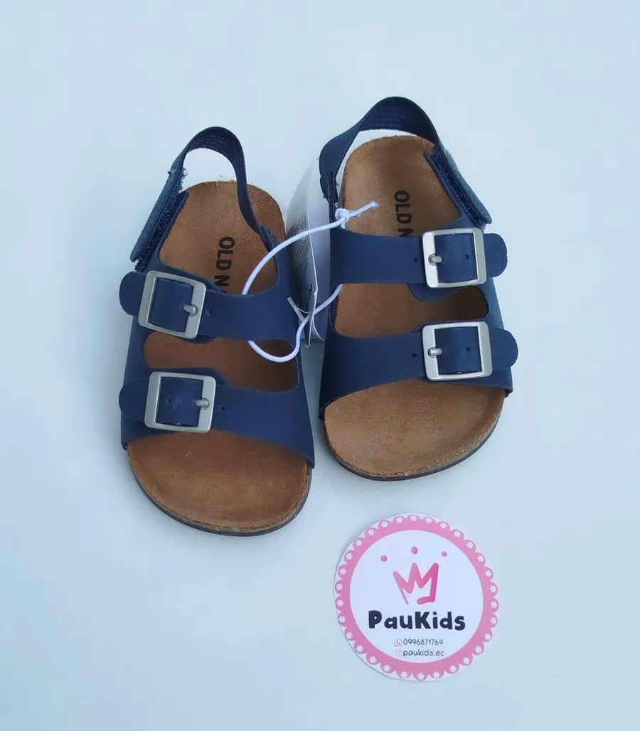 Zapatillas Azules de Niño