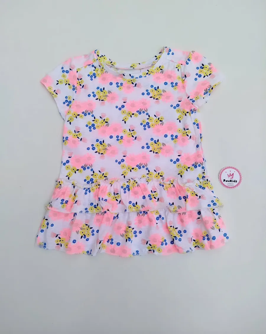 Blusa Floreada