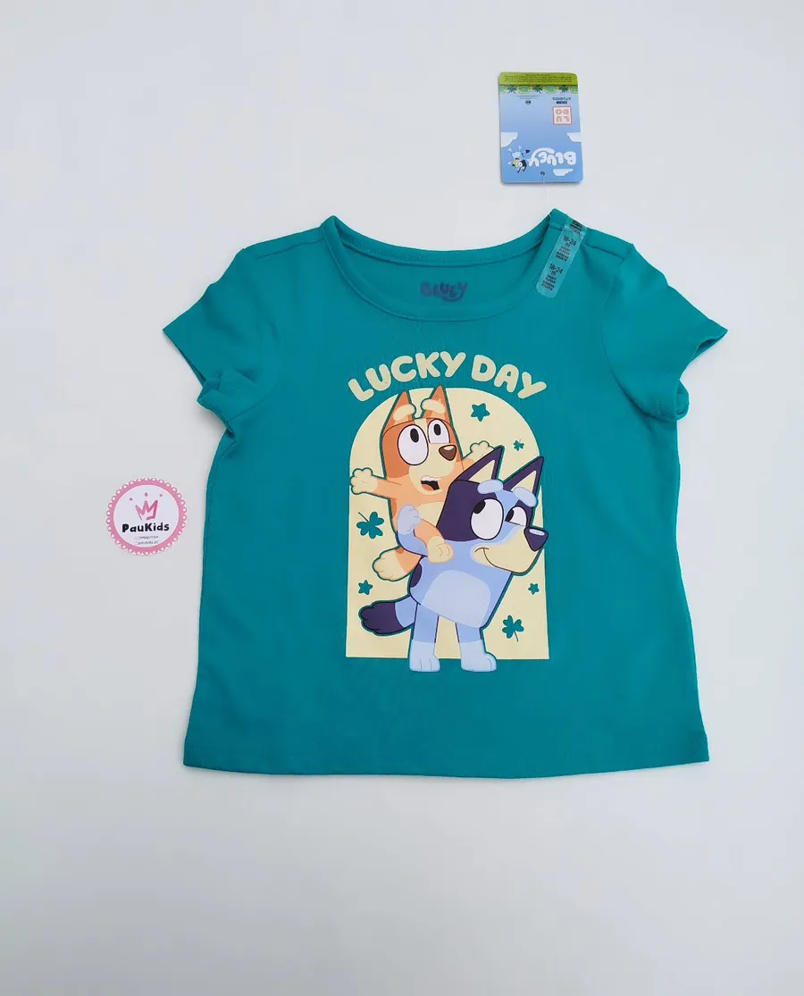 Camiseta Bluey