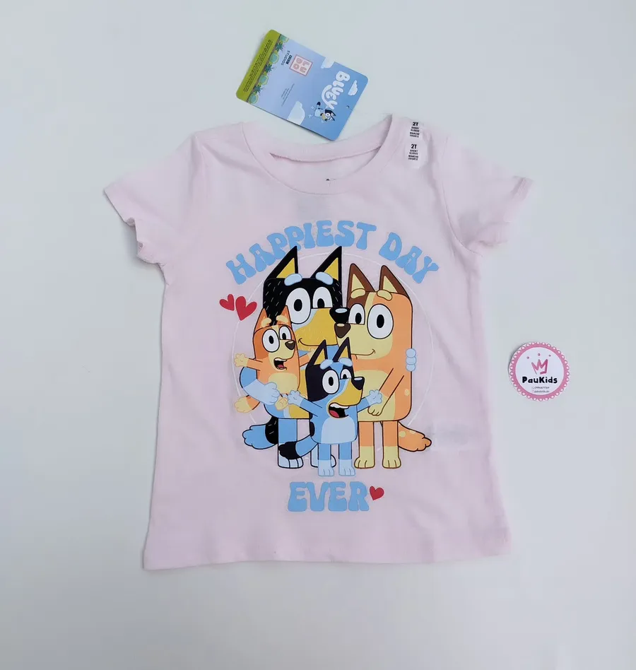 Blusa Bluey