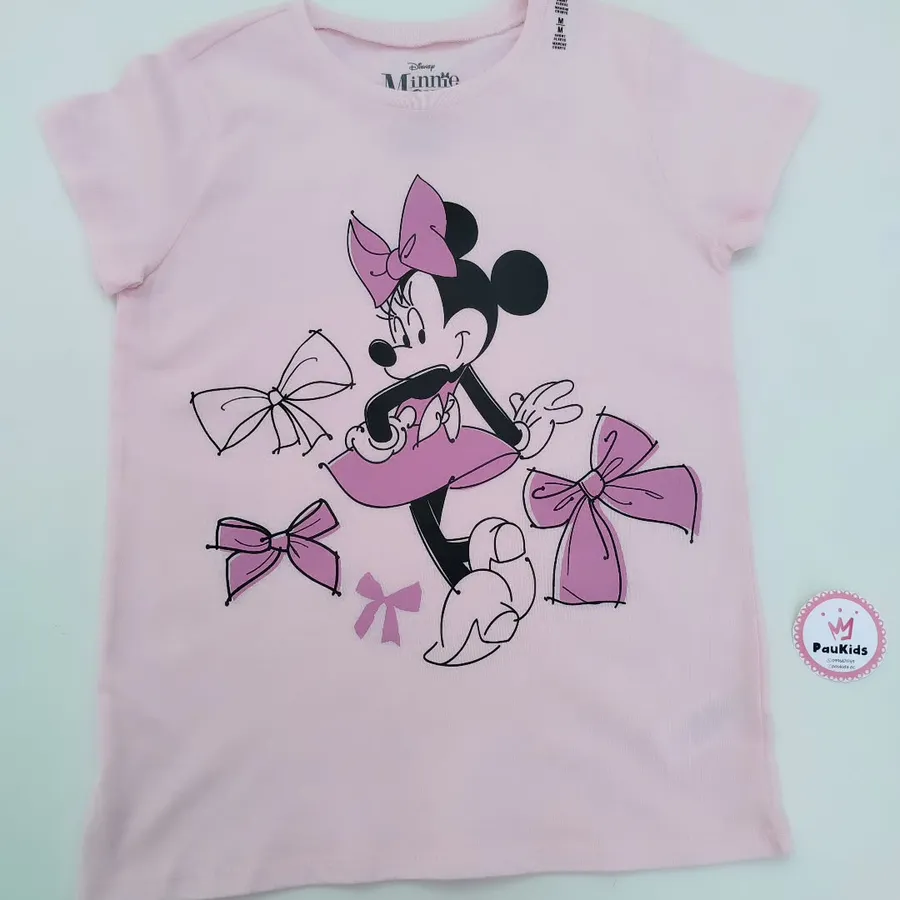 Blusa Minnie Mouse
