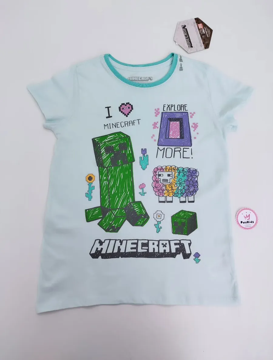Blusa Minecraft