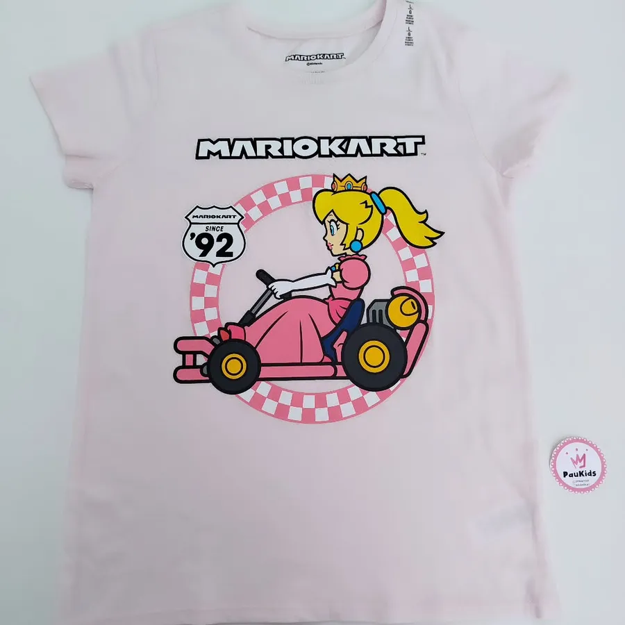 Blusa Mariokart