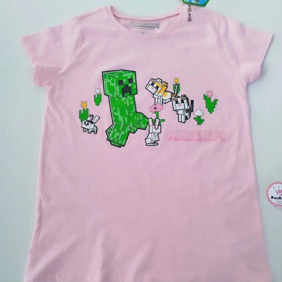 Blusa Minecraft