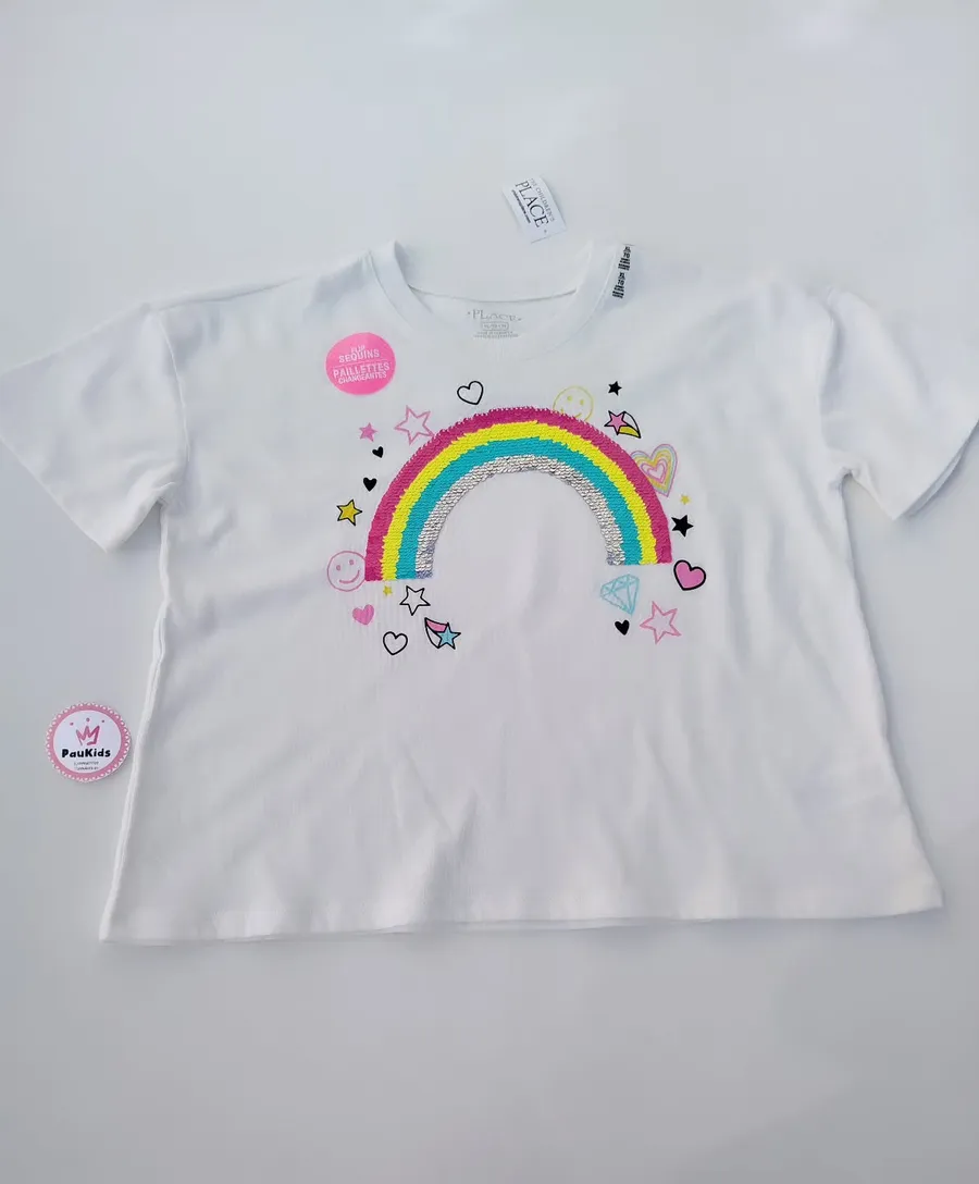 Blusa Arcoiris Lentejuelas