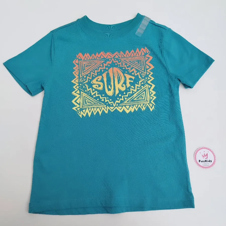 Camiseta Turquesa