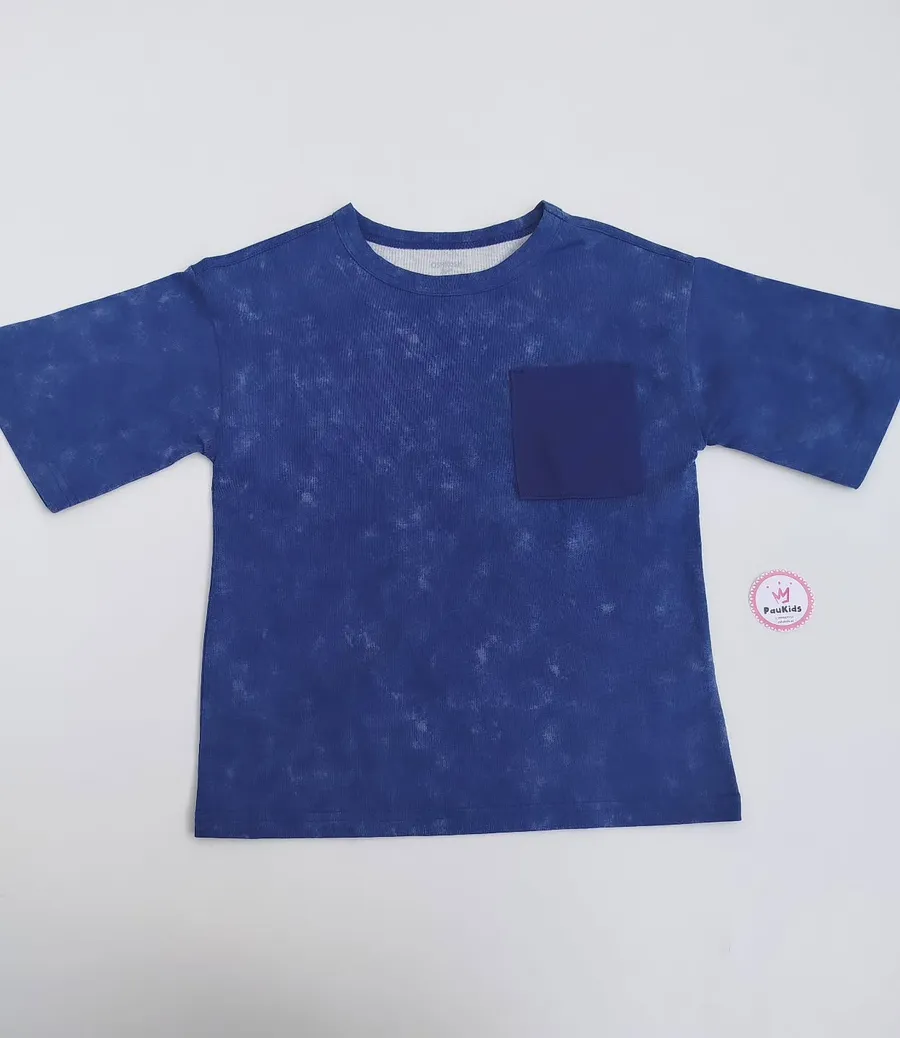 Camisa Azul