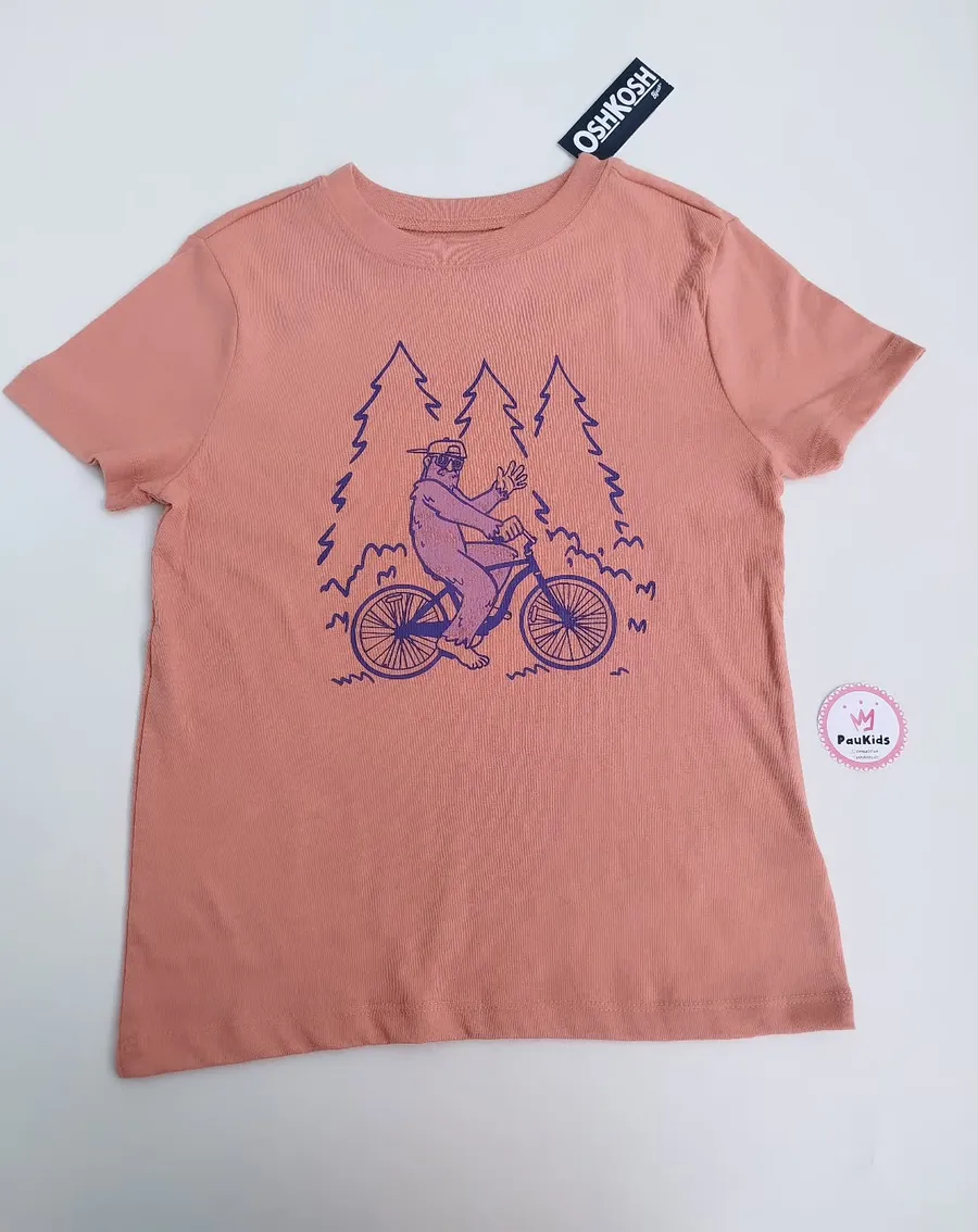 Camisa Coral
