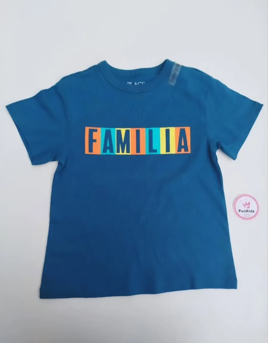 Camiseta Familia