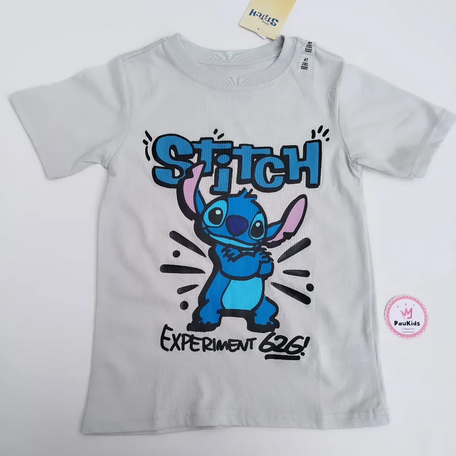 Camiseta Stitch