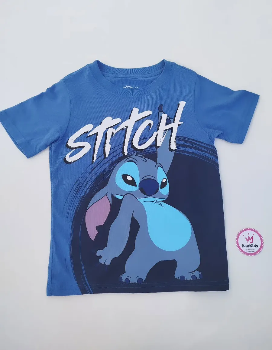 Camiseta Stitch