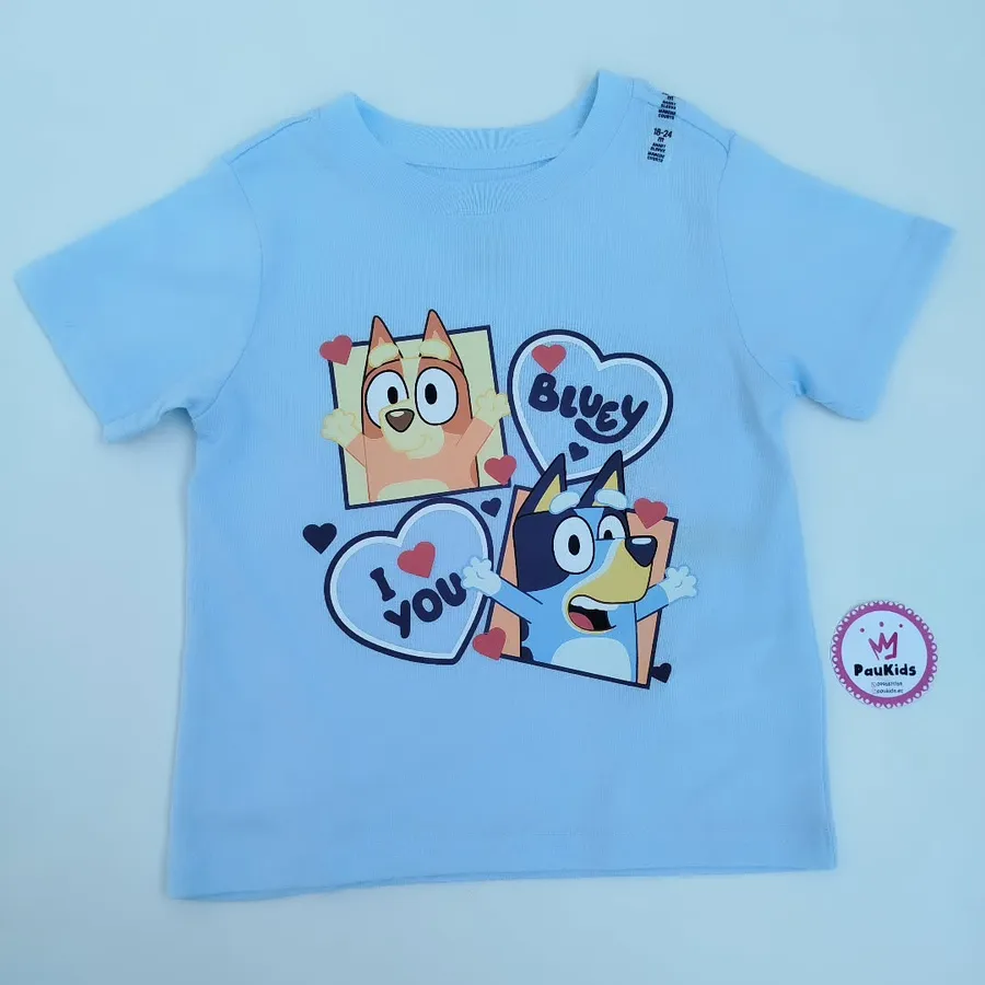 Camiseta Bluey