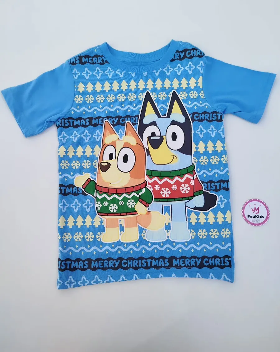Camiseta Bluey