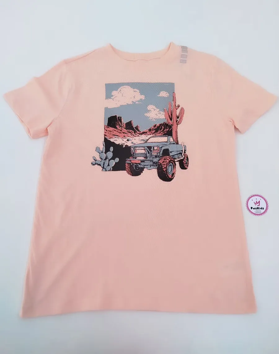 Camiseta Coral