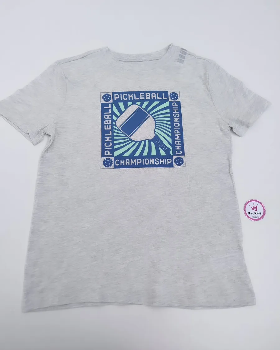 Camiseta Gris