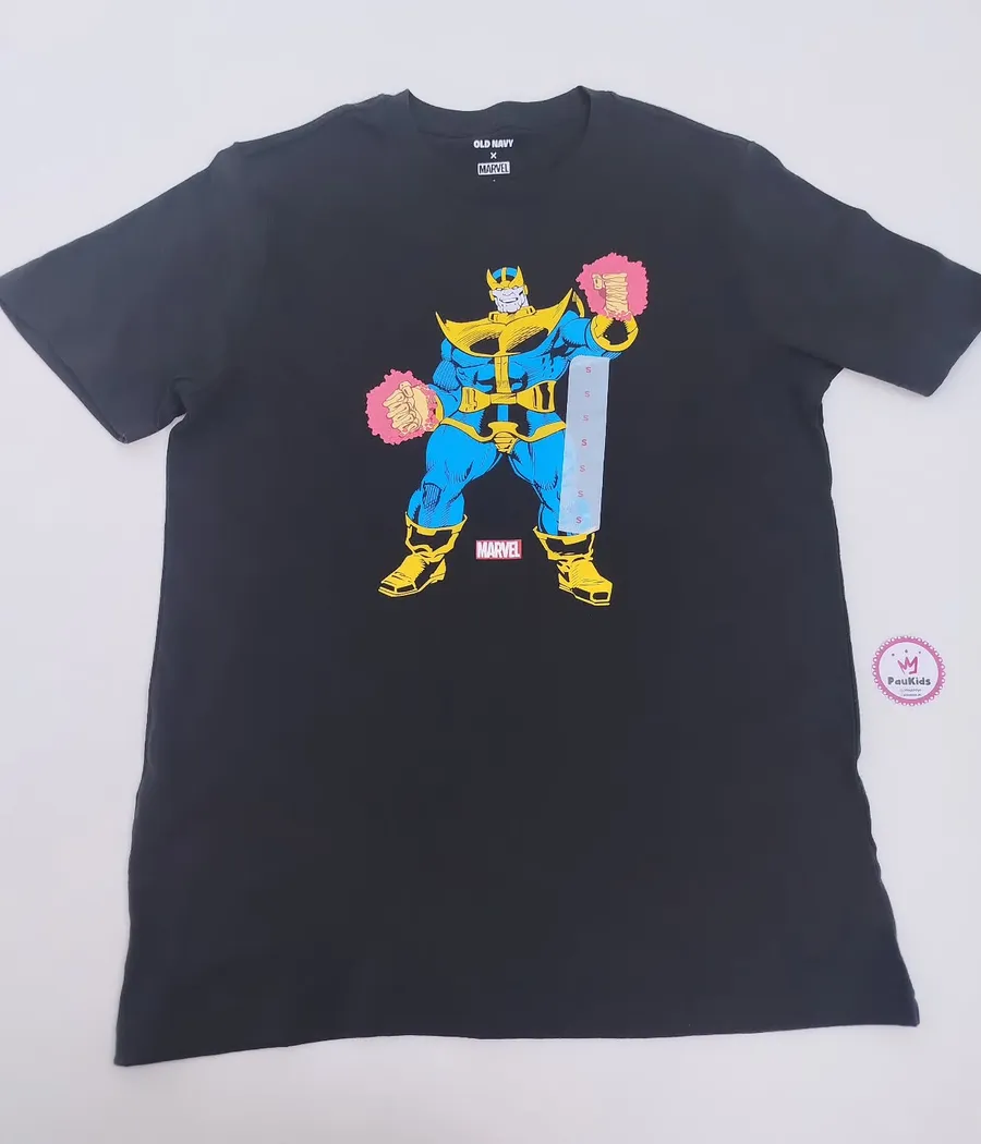 Camiseta Negra
