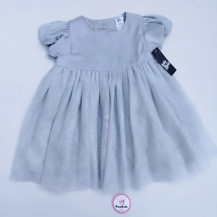 Vestido de Tull con Brillos