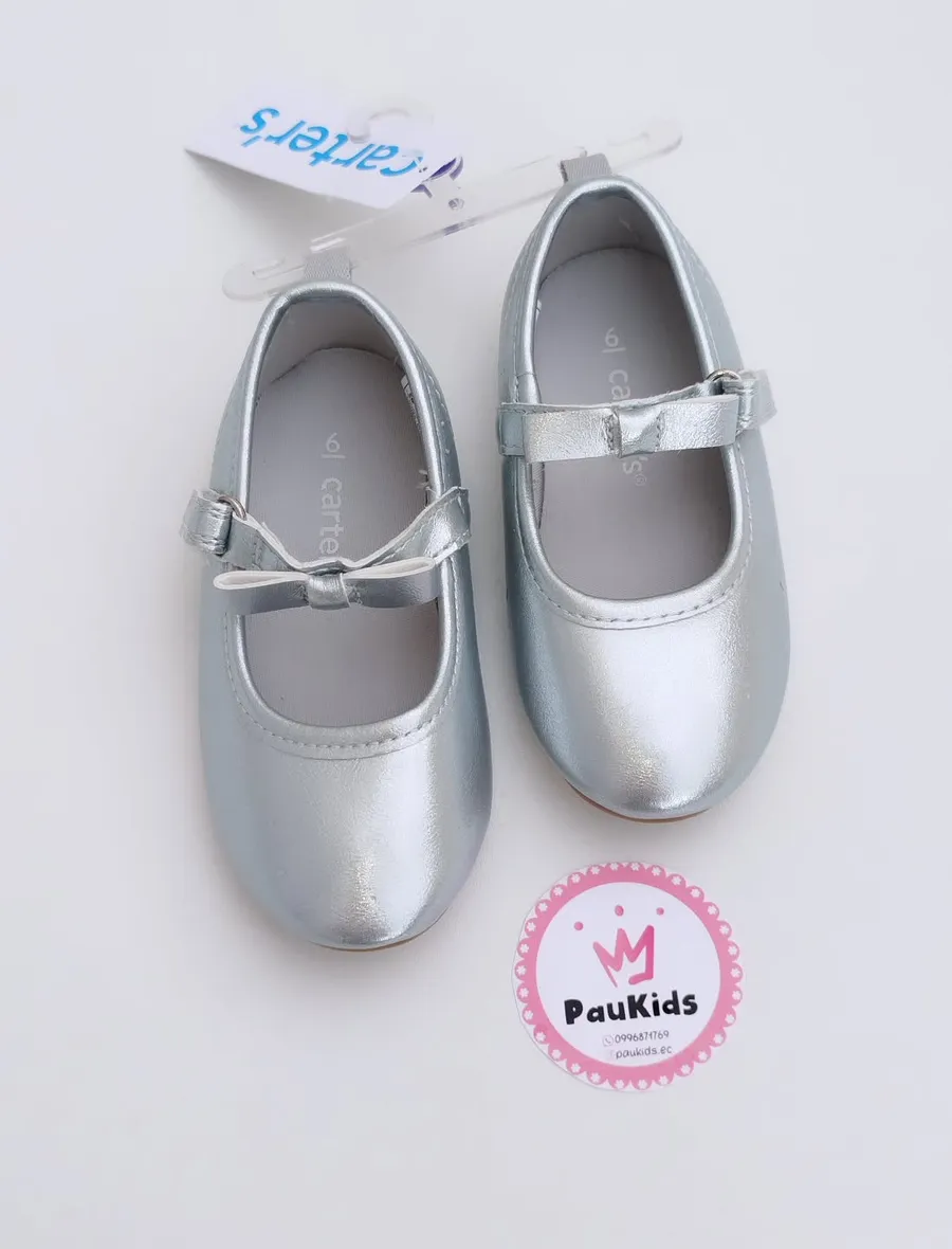 Zapatos Plateados
