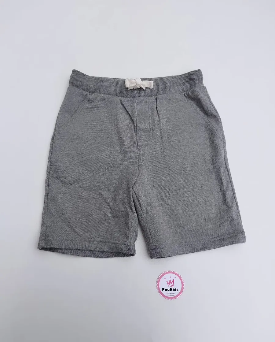 Pantaloneta Gris