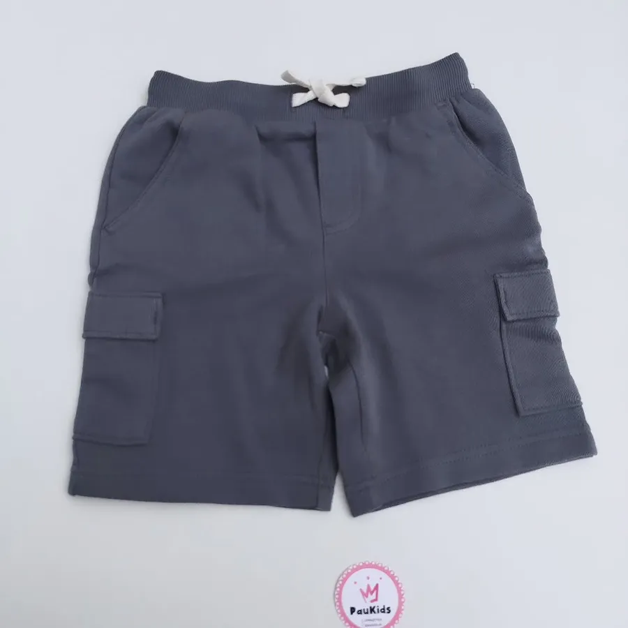 Pantaloneta Gris Oscuro