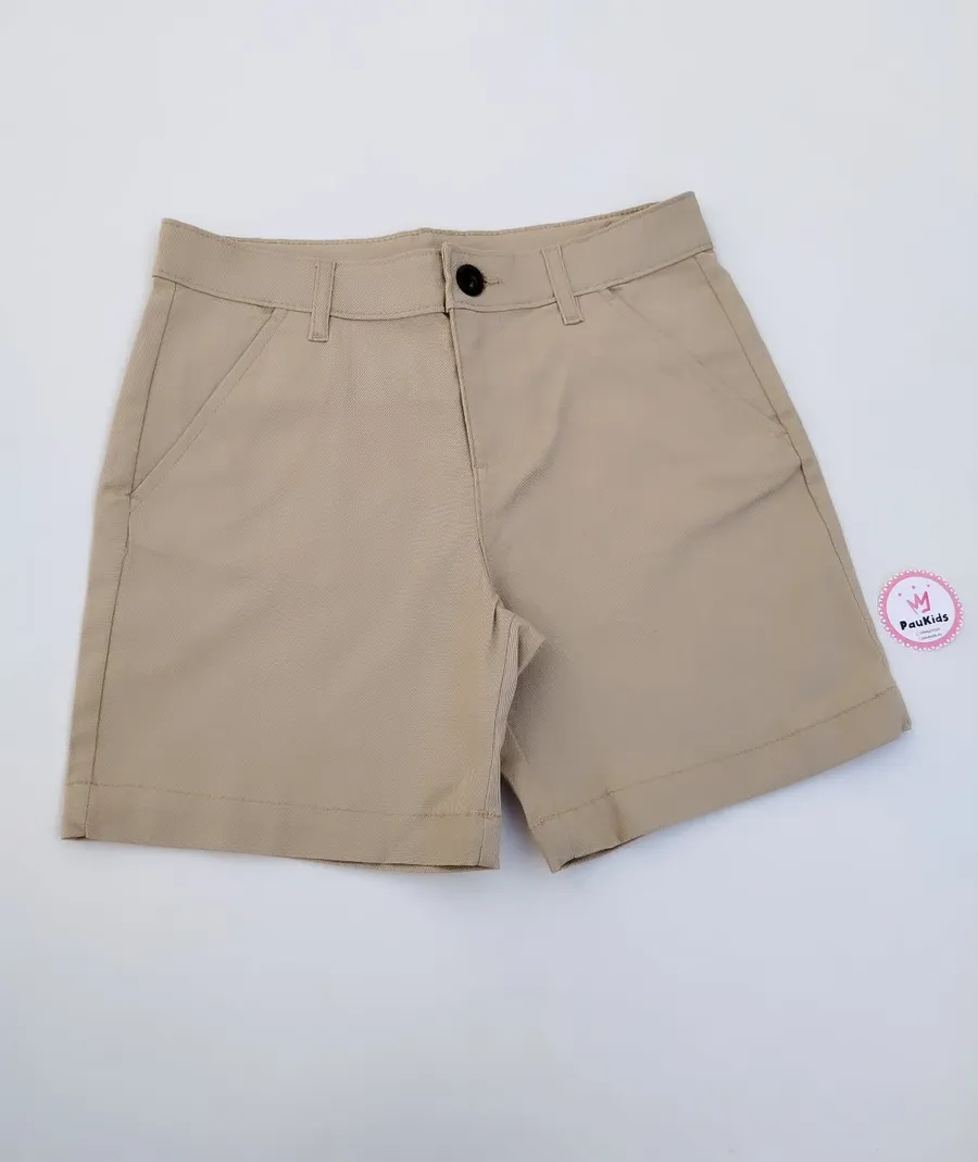 Short Caqui de Niña