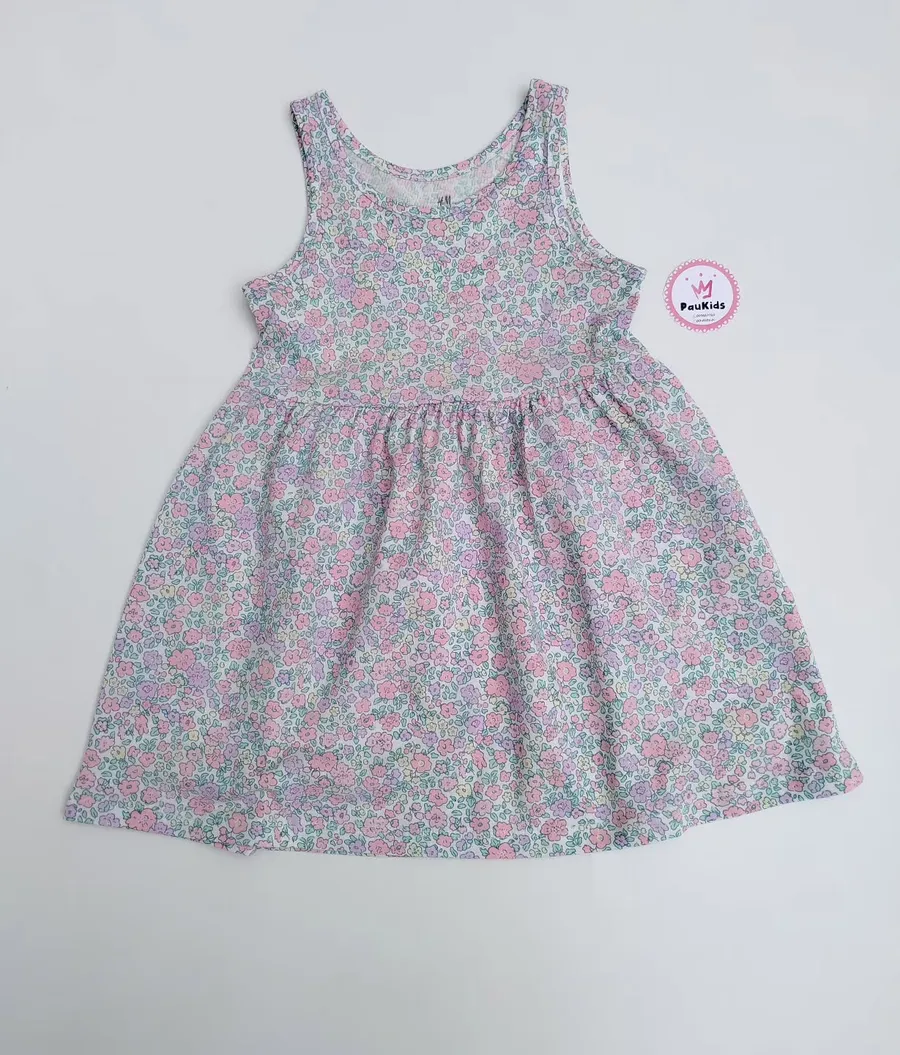 Vestido Floreado