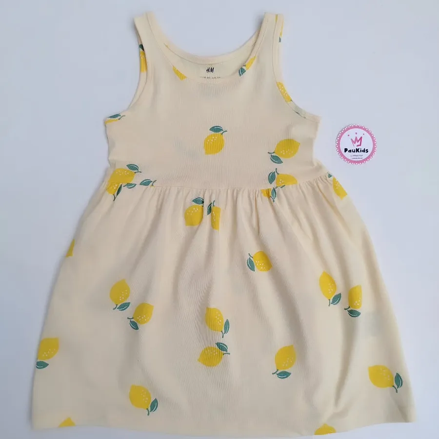 Vestido Limones
