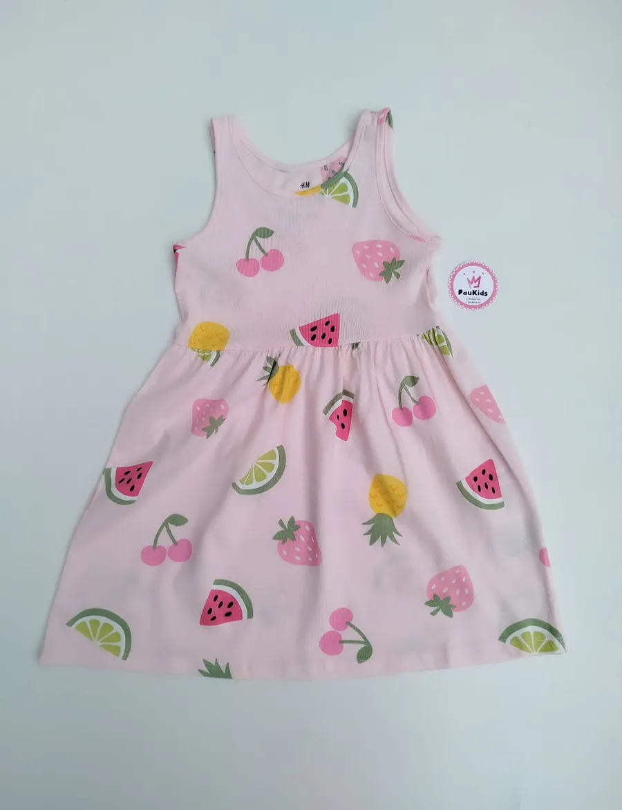 Vestido Frutas