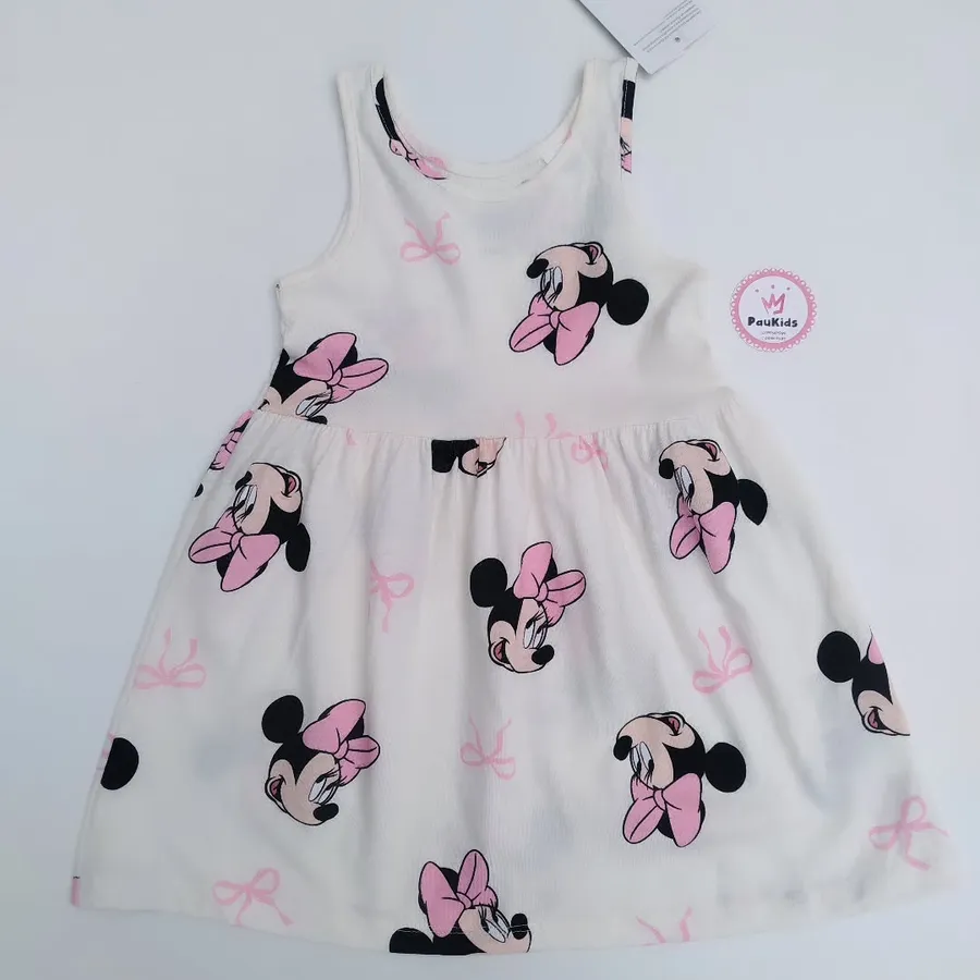 Vestido Minnie Mouse