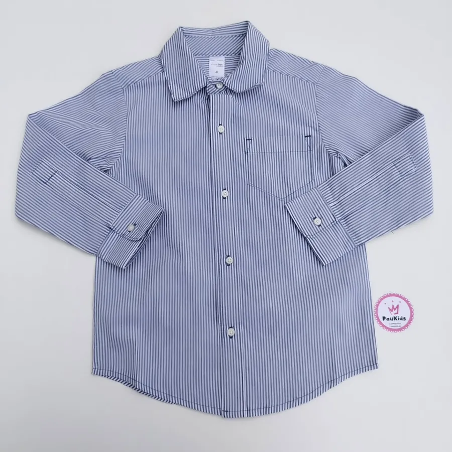 Camisa Manga Larga