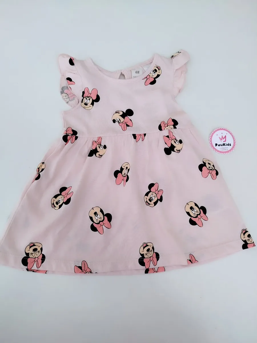 Vestido Minnie Mouse