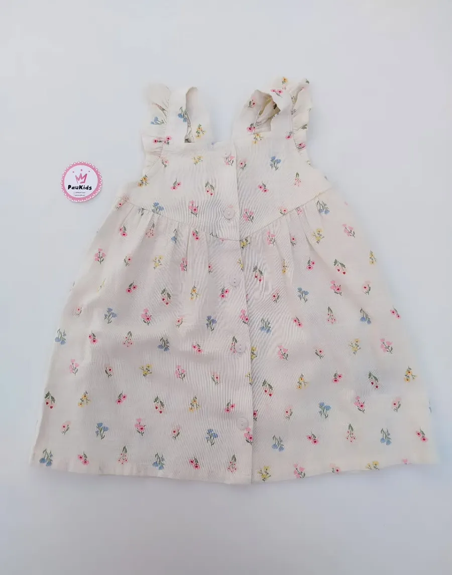 Vestido Floreado
