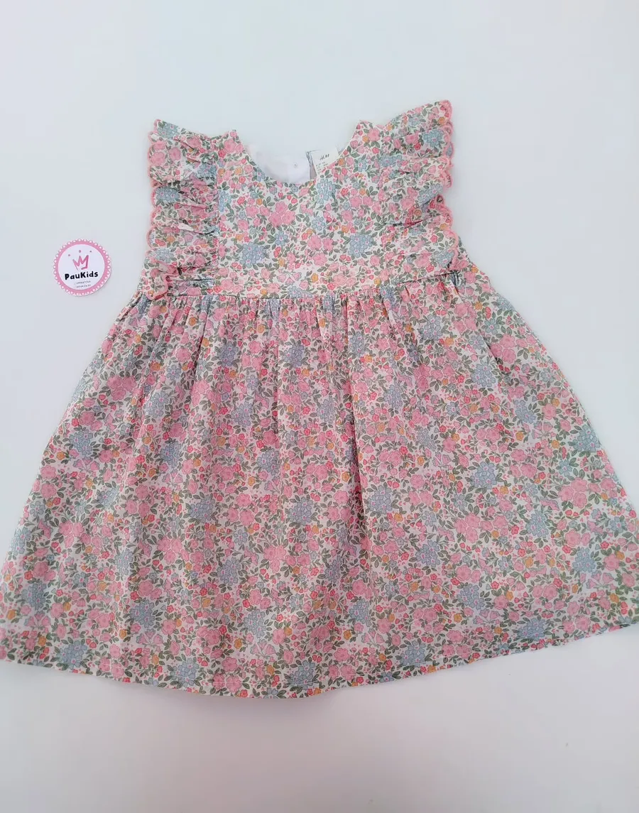 Vestido Floreado