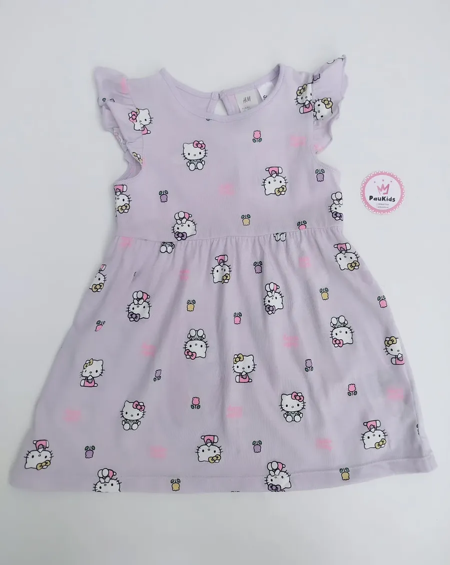 Vestido Hello Kitty
