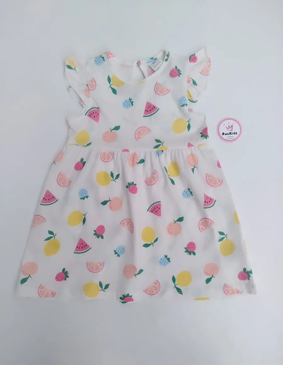 Vestido Frutas